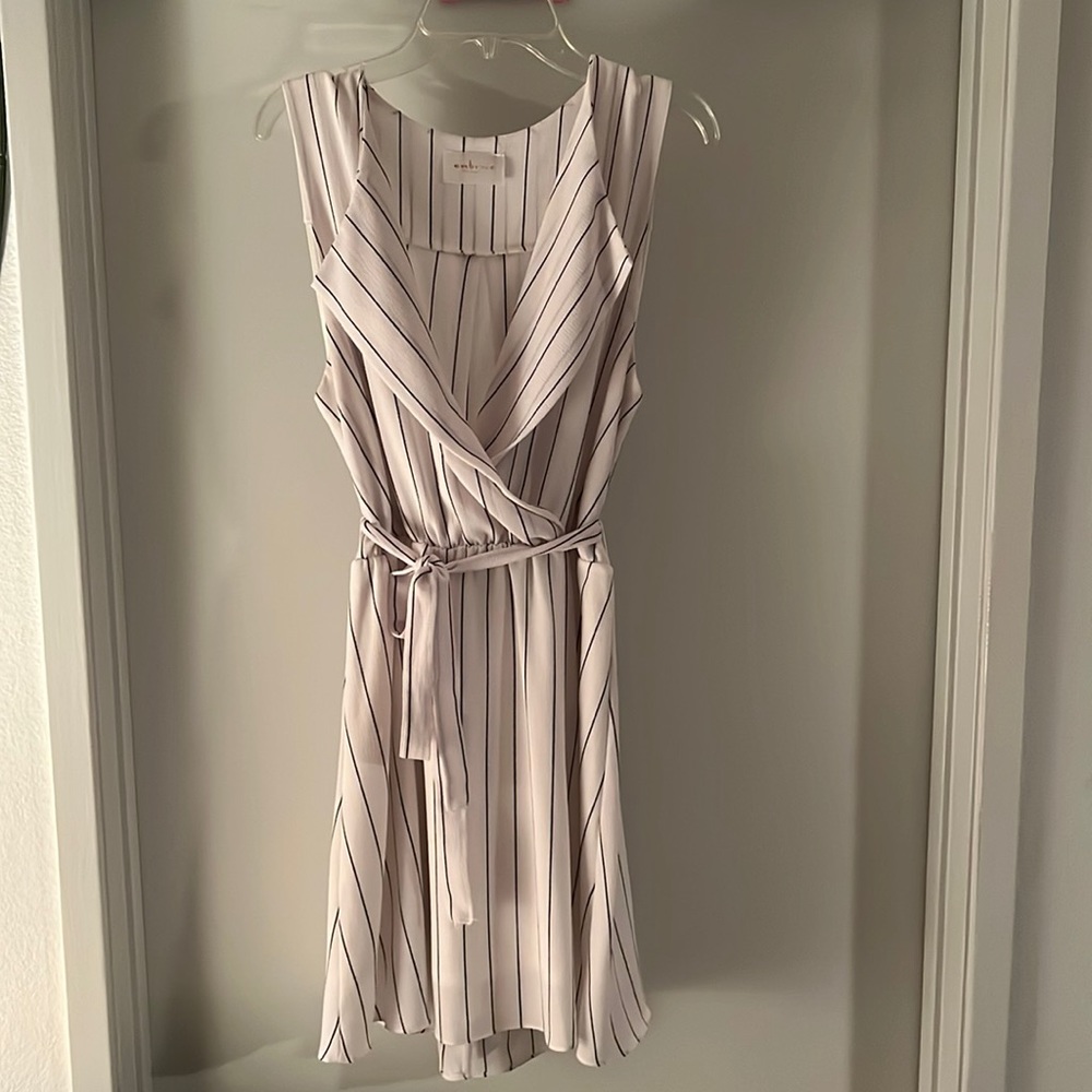 Pinstripe dress great for office/work